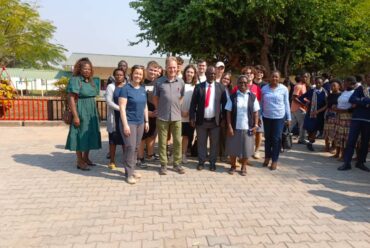 Malundu School Welcomes German Guests