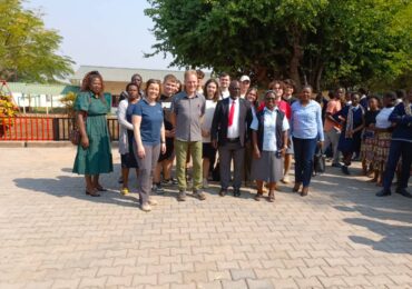 Malundu School Welcomes German Guests